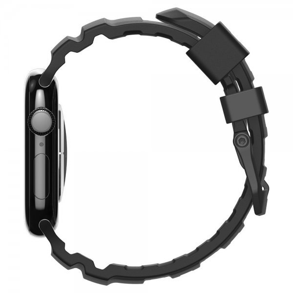 Spigen Apple Watch 44/45/46mm/Ultra 49mm ranneke WBS2, musta