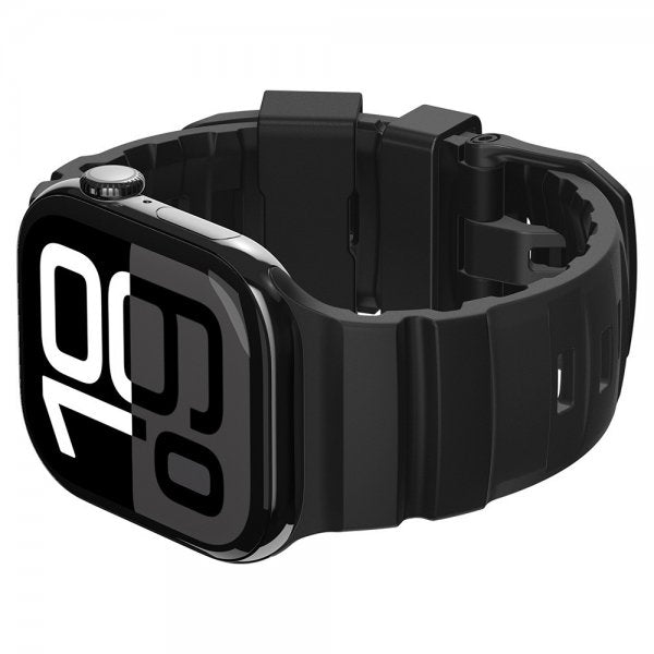Spigen Apple Watch 44/45/46mm/Ultra 49mm ranneke WBS2, musta