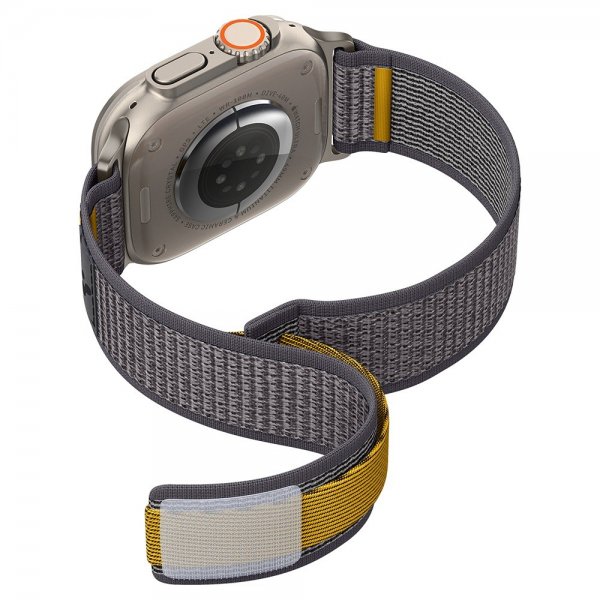 Spigen Apple Watch 44/45/46mm/Ultra 49mm ranneke Athlex Air Active Gray