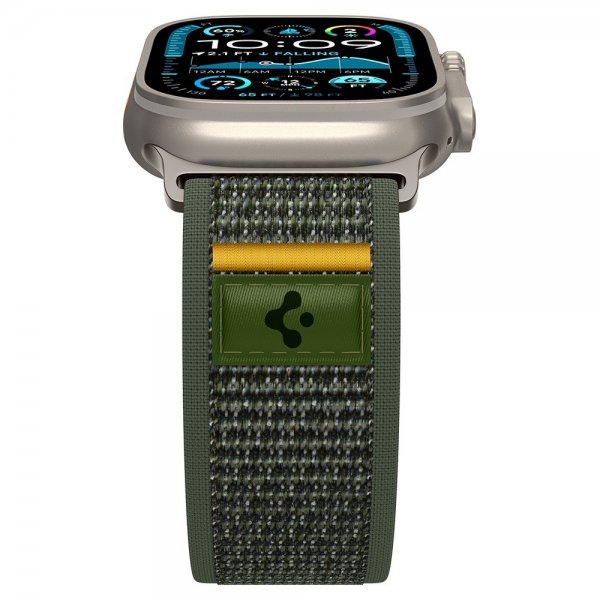 Spigen Apple Watch 44/45/46mm/Ultra 49mm ranneke Athlex Air Active Green