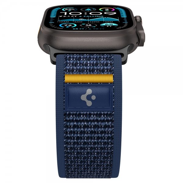 Spigen Apple Watch 44/45/46mm/Ultra 49mm ranneke Athlex Air Active Navy