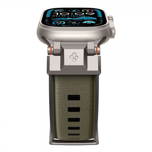 Spigen Apple Watch 44/45/46mm/Ultra 49mm ranneke DuraPro Armor Military Green