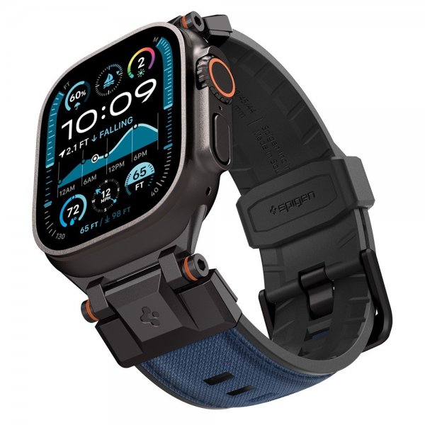 Spigen Apple Watch 44/45/46mm/Ultra 49mm ranneke DuraPro Armor Navy Blue