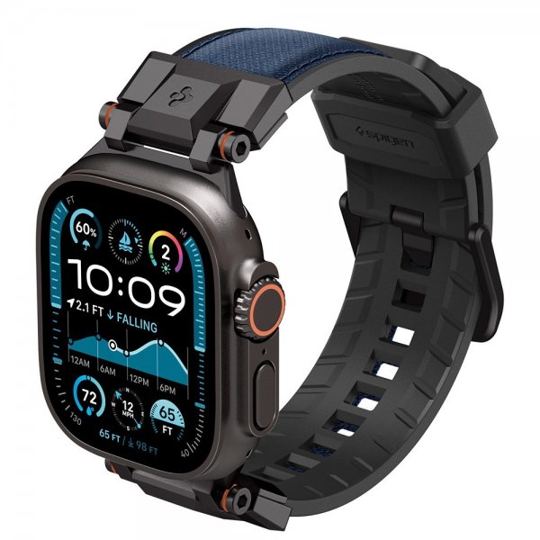 Spigen Apple Watch 44/45/46mm/Ultra 49mm ranneke DuraPro Armor Navy Blue