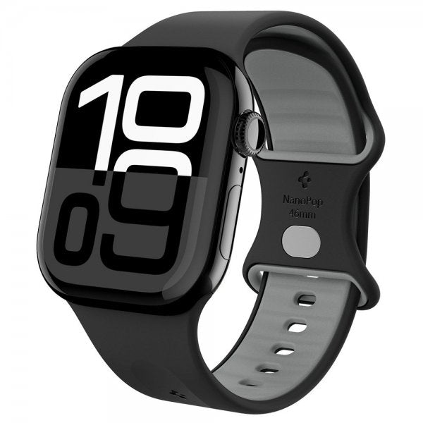 Spigen Apple Watch 44/45/46mm/Ultra 49mm ranneke Nano Pop Black Sesame