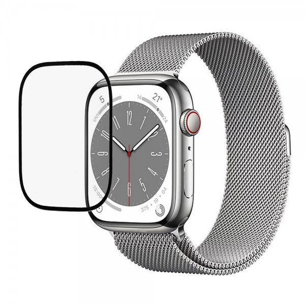 Nordic Covers Apple Watch 45mm (Series 7/8/9) Näytönsuoja Lasikalvo