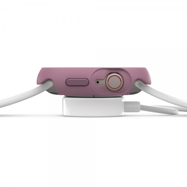 Otterbox Apple Watch 45mm Kuori ja näytönsuoja Eclipse Mulberry Muse