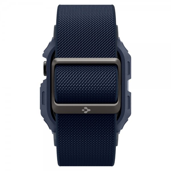 Spigen Apple Watch 46mm (Series 10/11) ranneke ja suojakotelo Lite Fit Pro Navy Blue