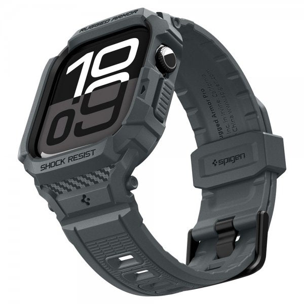 Spigen Apple Watch 46mm (Series 10/11) ranneke Rugged Armor Pro 2 Dark Gray