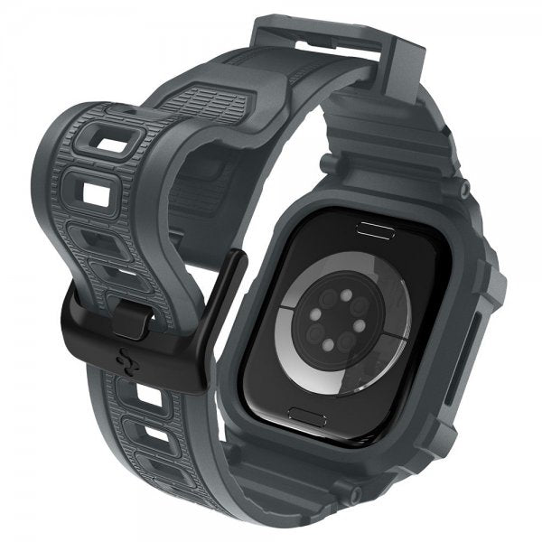 Spigen Apple Watch 46mm (Series 10/11) ranneke Rugged Armor Pro 2 Dark Gray