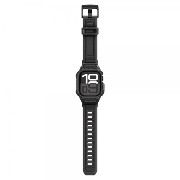 Spigen Apple Watch 46mm (Series 10/11) ranneke Rugged Armor Pro 2 Matte Black