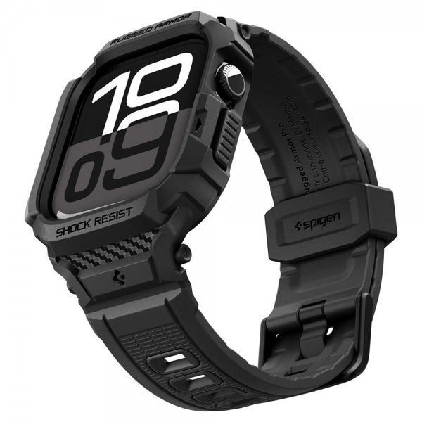 Spigen Apple Watch 46mm (Series 10/11) ranneke Rugged Armor Pro 2 Matte Black