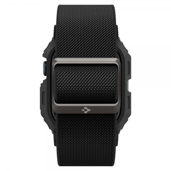 Spigen Apple Watch 46mm (Series 10/11) Ranneke ja Kuori Lite Fit Pro Matte Black