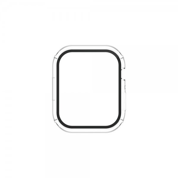 PanzerGlass Apple Watch 46mm (Series 10/11) Suojakuori ja näytönsuoja, koko vartalon suoja, läpinäkyvä