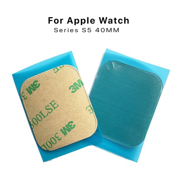 Apple Watch S5 40mm Itsekiinnittyvä teippi näytölle