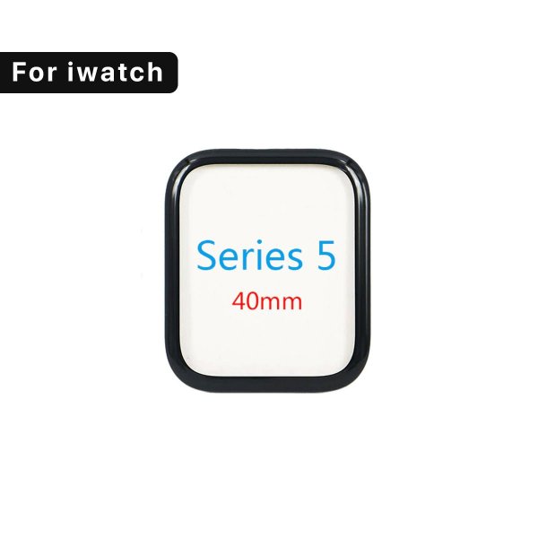 Apple Watch S5 40mm lasi kosketusnäytöllä