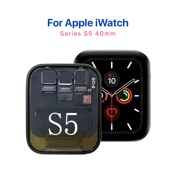 Apple Watch 5 40mm LCD-näyttö
