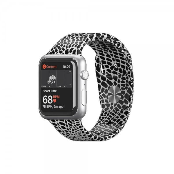 Richmond & Finch Apple Watch ranneke Black Croc