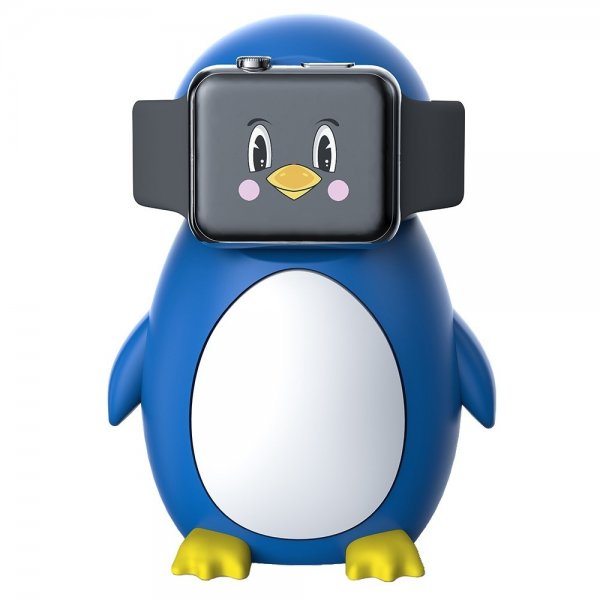 Apple Watch -latausteline Pingviini Sininen