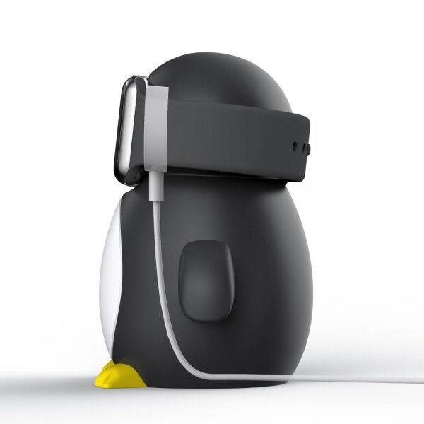 Apple Watch -latausteline Pingviini Sininen