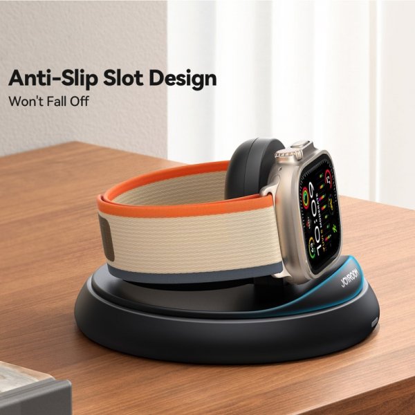 Joyroom Apple Watch -laturi, kokoontaitettava kelloteline