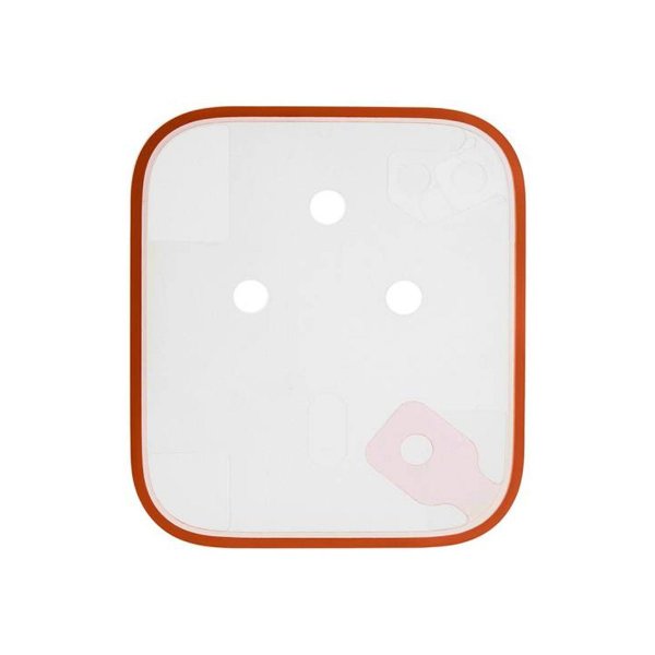 Apple Watch SE/SE 2022/S6 40mm Itsekiinnittyvä Teippi Näytölle