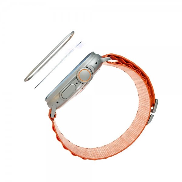 Kiinteä Apple Watch Ultra 49 mm -näytönsuoja Sapphire
