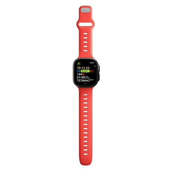 Nomad Apple Watch Ultra 49mm ranneke Tempo Band Crush