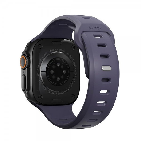 Nomad Apple Watch Ultra 49 mm ranneke Tempo Band Dusk