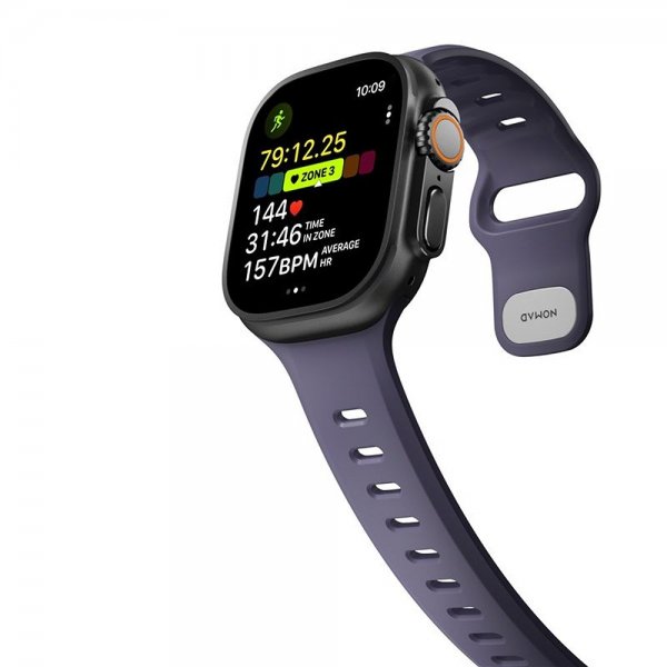 Nomad Apple Watch Ultra 49 mm ranneke Tempo Band Dusk