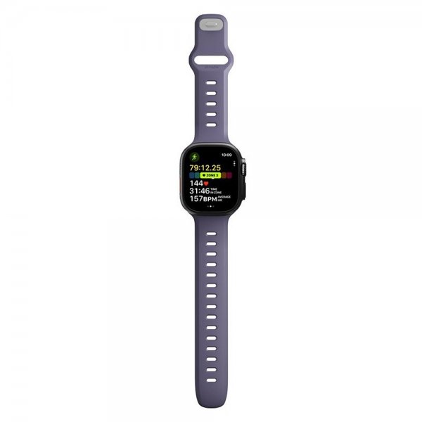 Nomad Apple Watch Ultra 49 mm ranneke Tempo Band Dusk