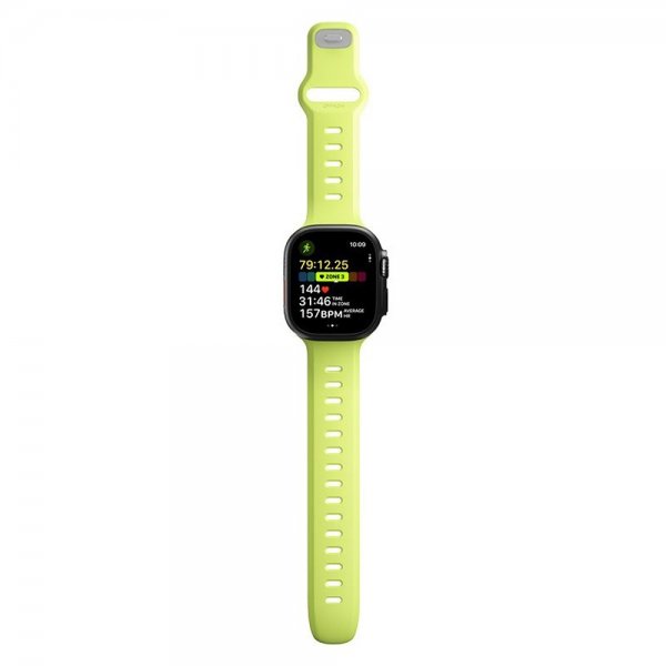 Nomad Apple Watch Ultra 49 mm -ranneke Tempo Band Lumen