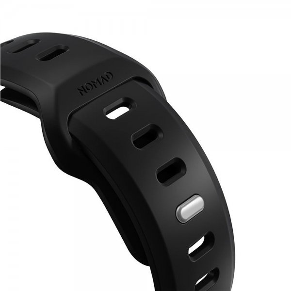 Nomad Apple Watch Ultra 49mm ranneke Tempo Band Musta
