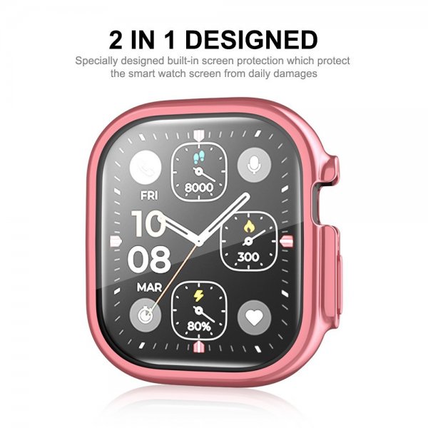 Enkay Apple Watch Ultra 49 mm kuori koko peittävä, pinkki