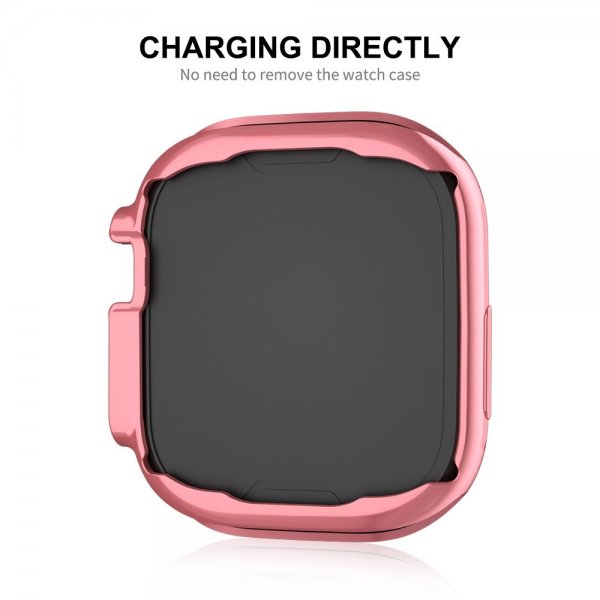 Enkay Apple Watch Ultra 49 mm kuori koko peittävä, pinkki