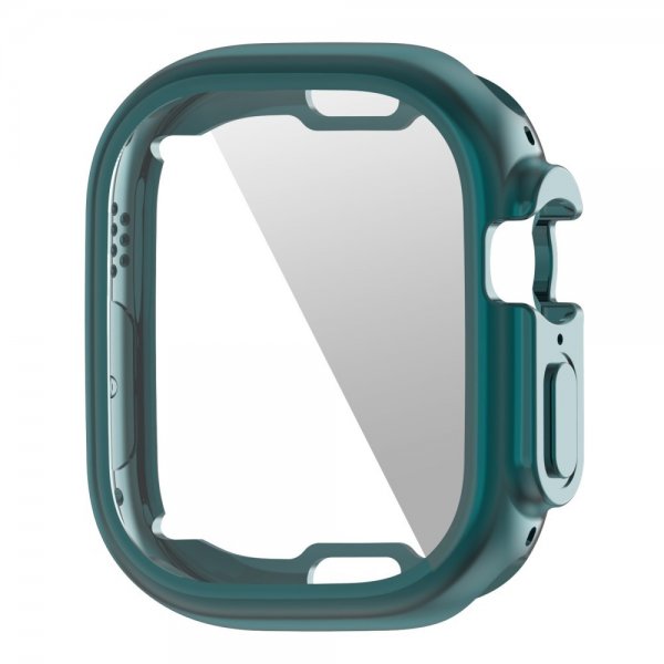 Apple Watch Ultra 49 mm kuori näytönsuojalla, syaani