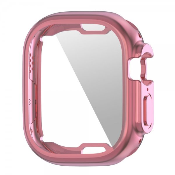 Apple Watch Ultra 49 mm suojakuori näytönsuojalla, ruusukulta