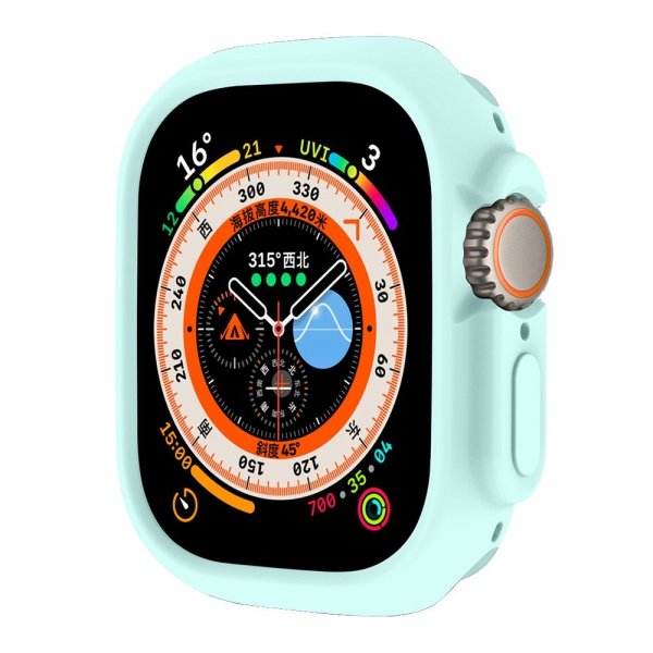 Enkay Apple Watch Ultra 49mm kuori TPU vaaleansininen