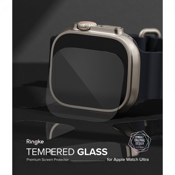 Ringke Apple Watch Ultra -näytönsuoja lasi 4 kpl