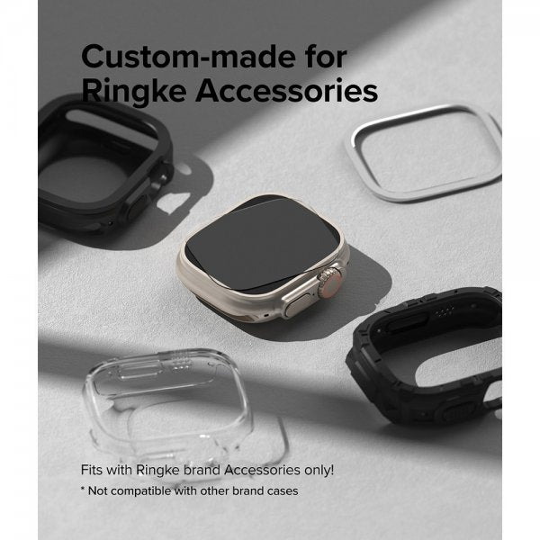 Ringke Apple Watch Ultra -näytönsuoja lasi 4 kpl