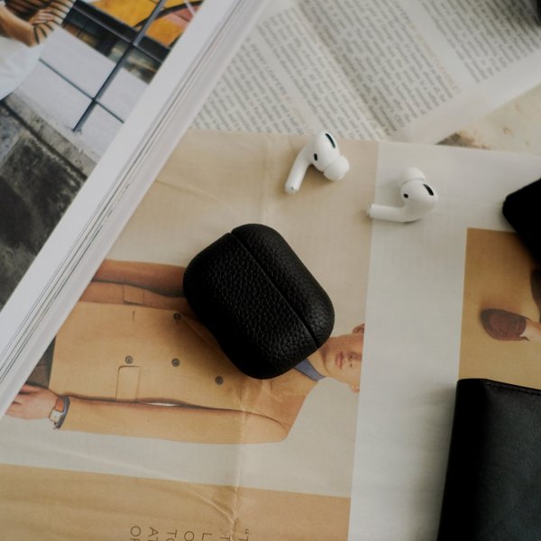 KeyBudz AirPods Pro 2 Kuoret Artisan Series Musta
