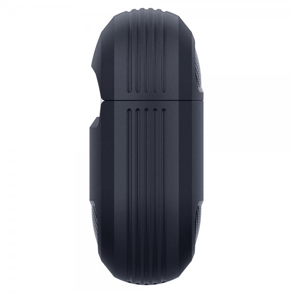 Spigen AirPods 3 -kuori, Rugged Armor Charcoal Gray