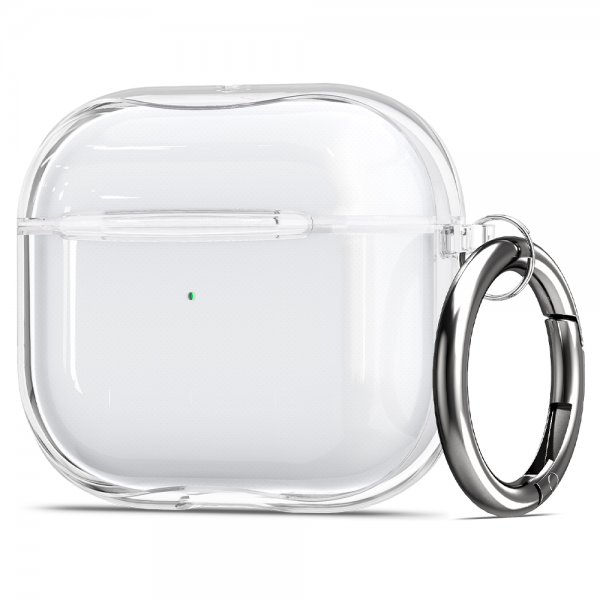 Spigen AirPods 3 -kuoret Ultra Hybrid Crystal Clear