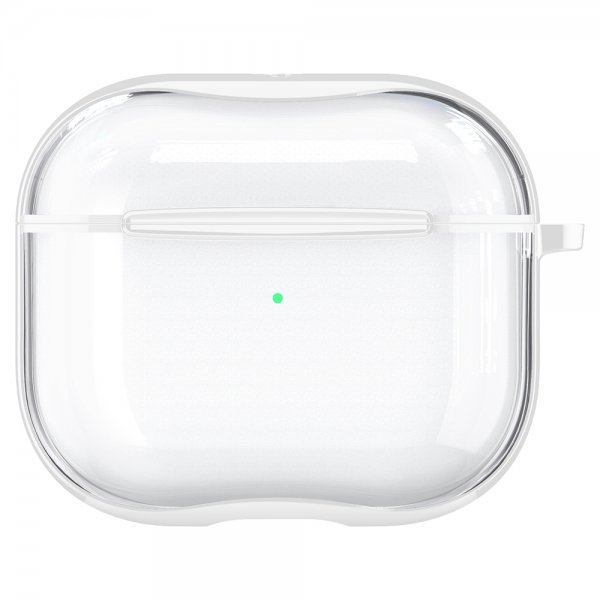 Spigen AirPods 3 -kuori, Ultra Hybrid Jet White