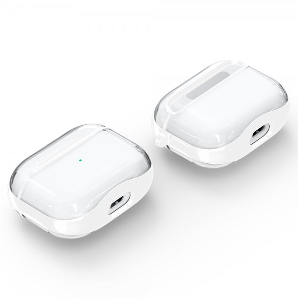 Spigen AirPods 3 -kuori, Ultra Hybrid Jet White