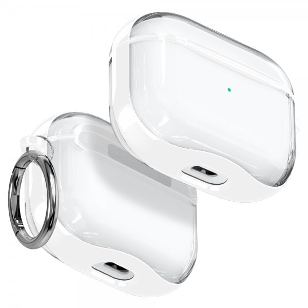 Spigen AirPods 3 -kuori, Ultra Hybrid Jet White