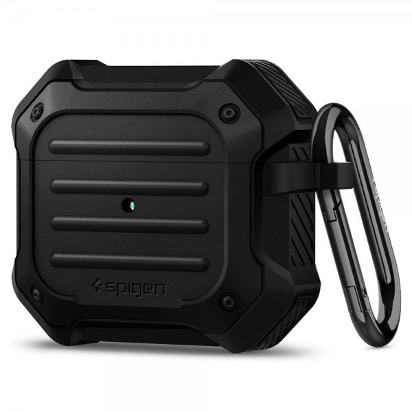 Spigen AirPods 3 -kuori, Tough Armor, musta