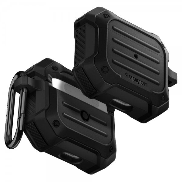 Spigen AirPods 3 -kuori, Tough Armor, musta