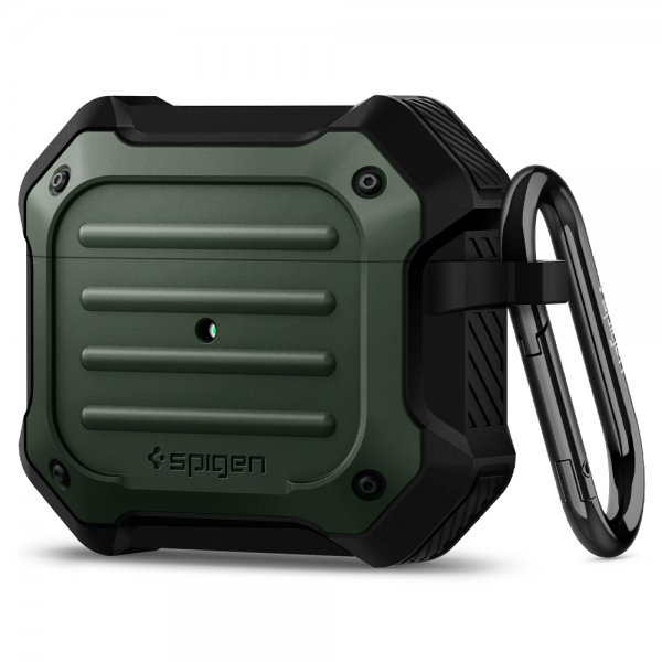 Spigen AirPods 3 -kuoret, Tough Armor, Military Green