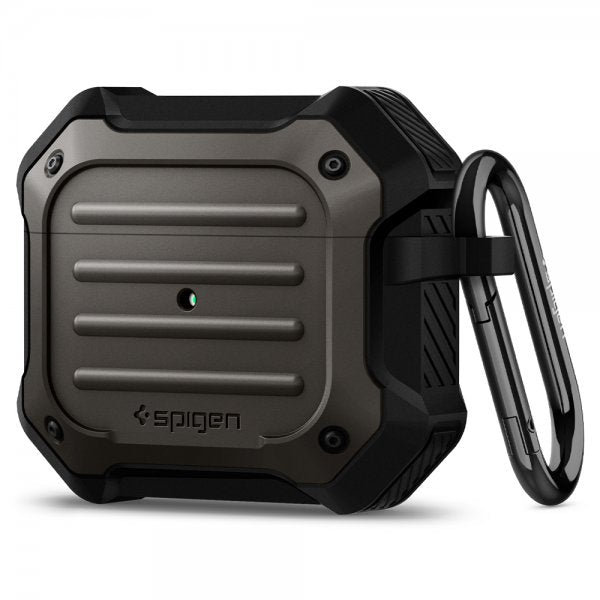 Spigen AirPods 3 -kuori Tough Armor Gunmetal